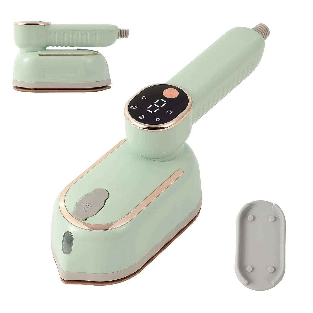 1200W Portable Garment Steamer for Quick and Easy Wrinkle Removal — product detail view 18