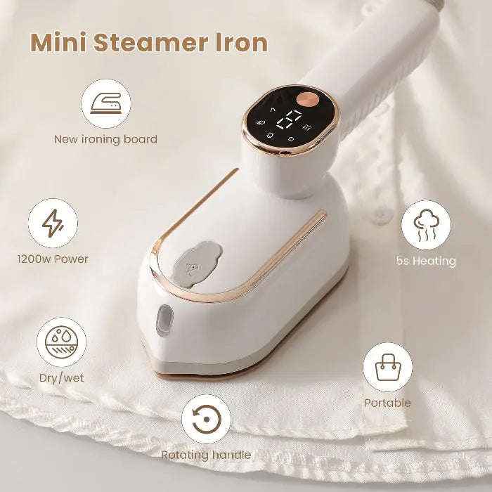 1200W portable garment steamer — primary view Main image