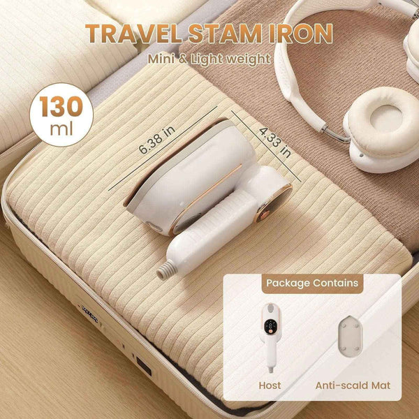 1200W portable garment steamer — additional view 9