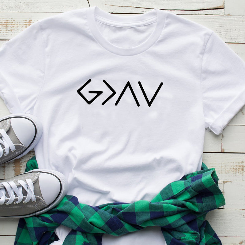 Women's Cotton Short Sleeve T-Shirt, close-up product view
