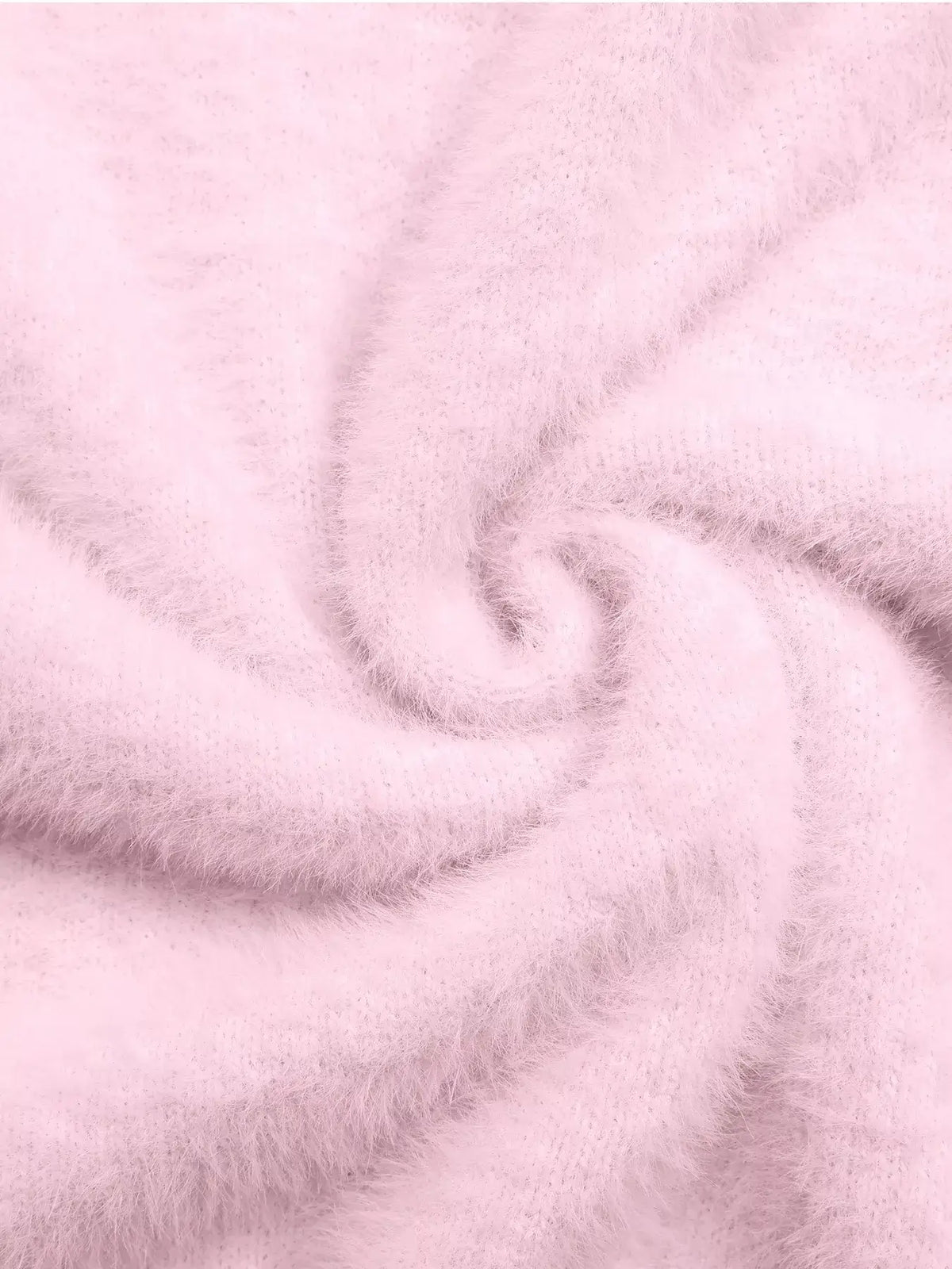 Fluffy Long Sleeve Sweater, product view 11