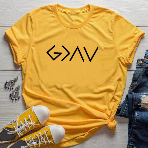 Women's Cotton Short Sleeve T-Shirt, product view 10