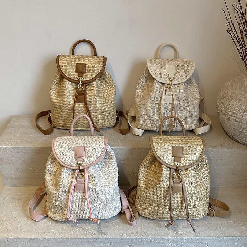 Woven Student Backpack — product image 8