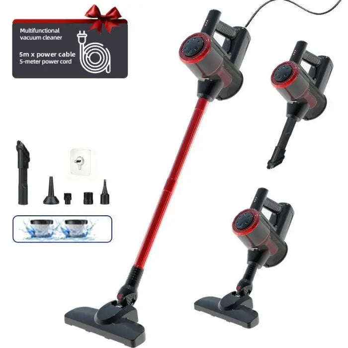 Cordless handheld vacuum with 12KPa suction — primary view