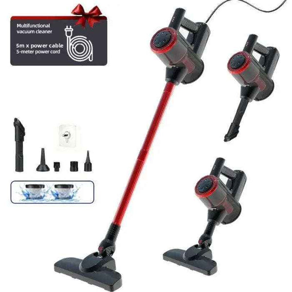 Cordless handheld vacuum with 12KPa suction — primary view