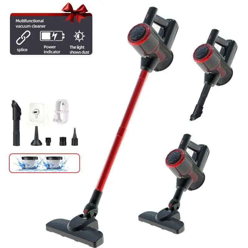 Cordless handheld vacuum with 12KPa suction — additional view 6