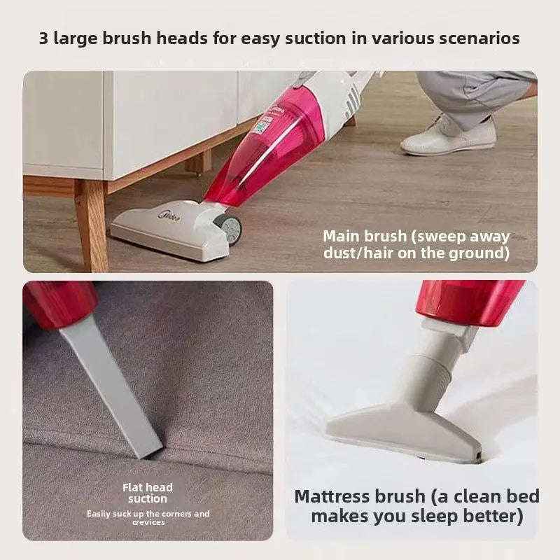 Cordless handheld vacuum with 12KPa suction — additional view 3