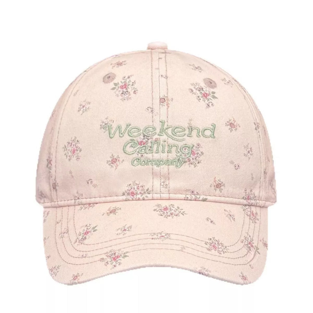Floral print baseball cap — additional view 7