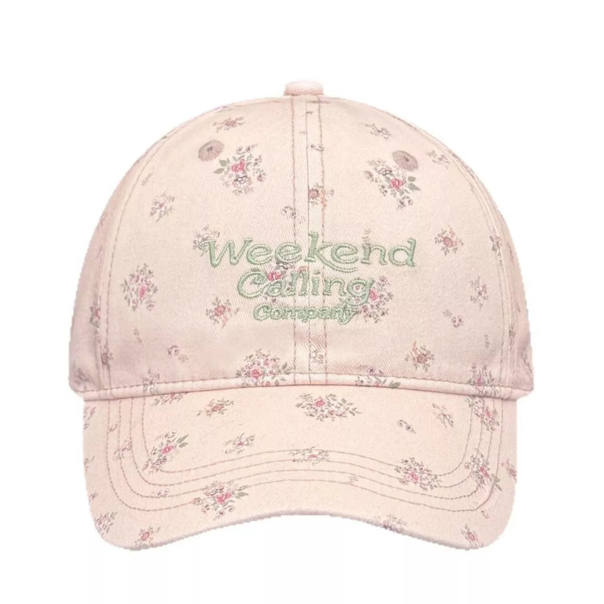 Floral print baseball cap — additional view 7