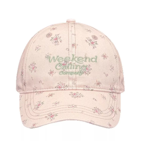 Floral print baseball cap — additional view 7