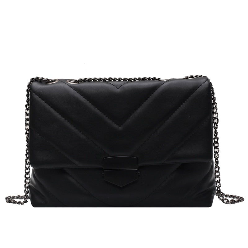 Embroidered PU Leather Crossbody Bag for Women, product view 7