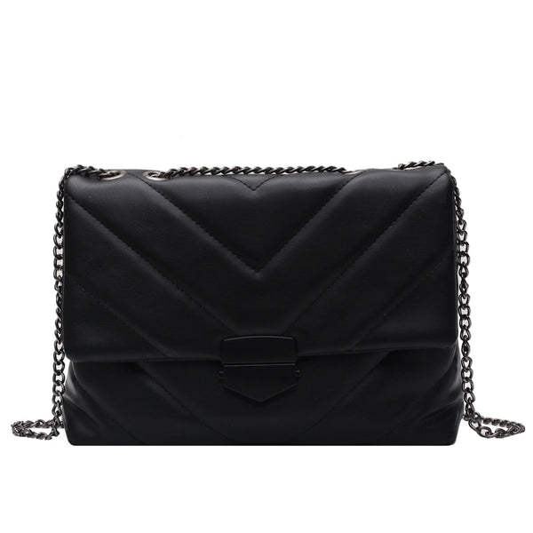 Embroidered PU Leather Crossbody Bag for Women, product view 7