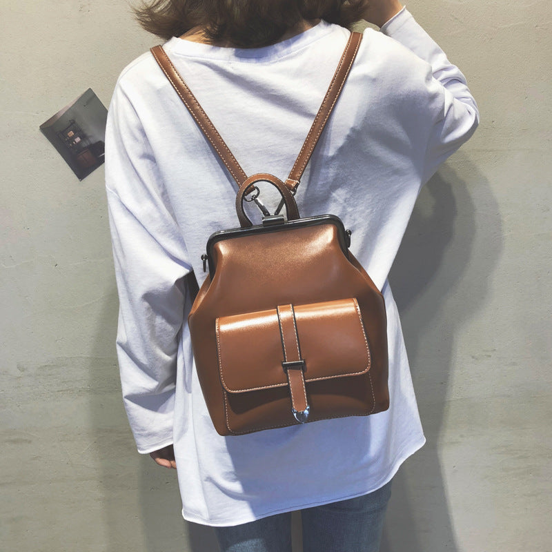 Main product photo of Classic Color Backpack, black, everyday style