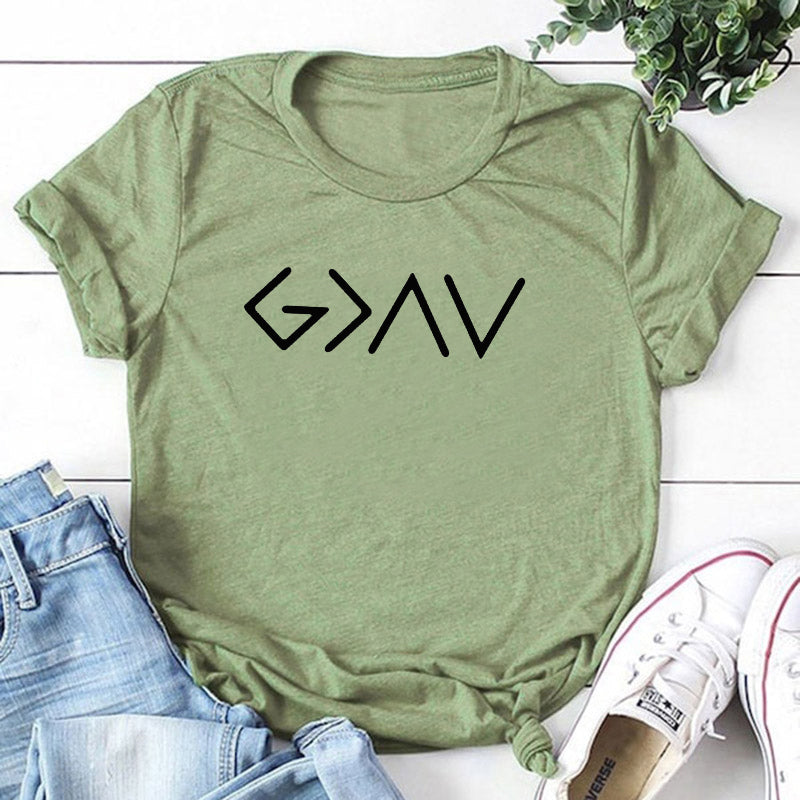Women's Cotton Short Sleeve T-Shirt, product view 7