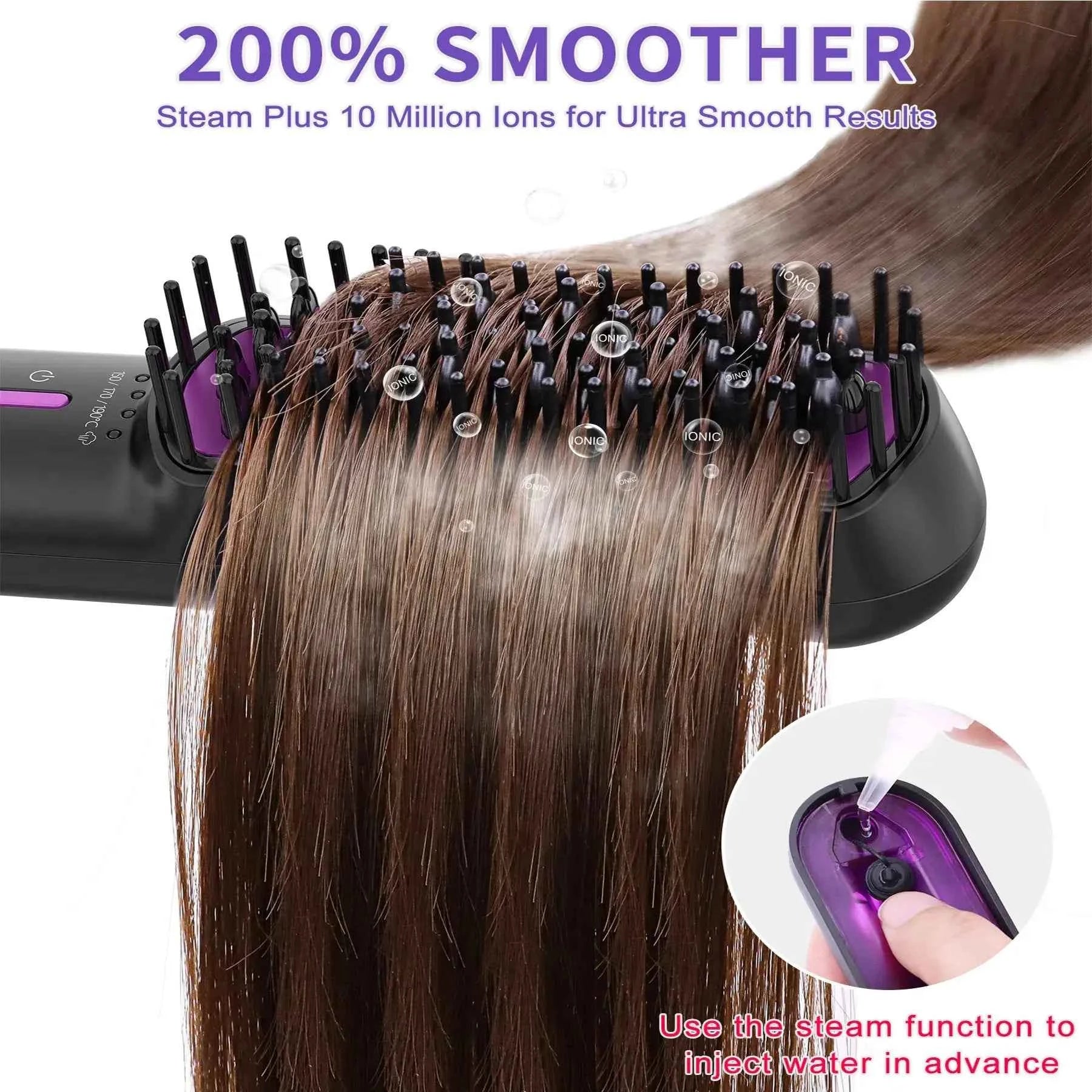 Steam hair straightener — additional view 7