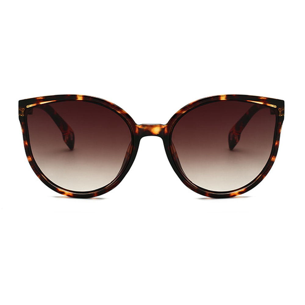 Two-Tone Tinted Fashion Sunglasses Immagine secondaria del prodotto