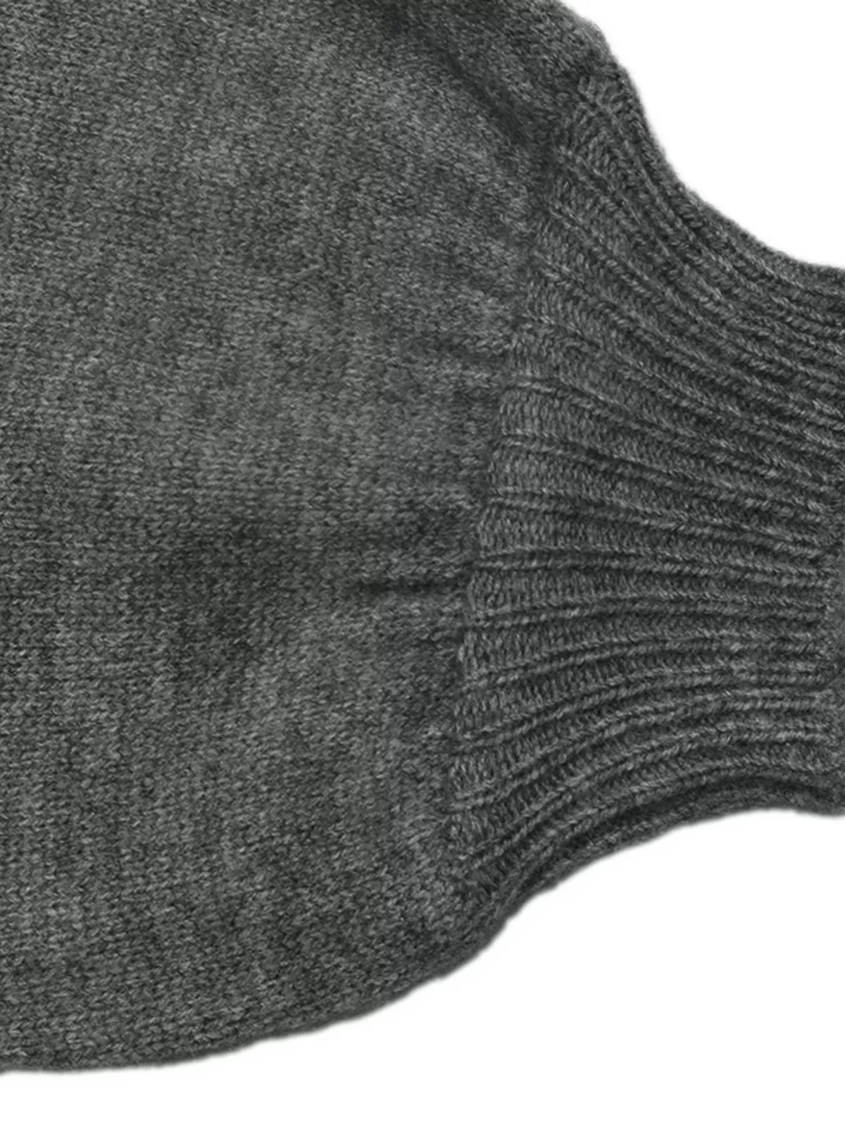 Off-Shoulder Lace Trim Sweater, product view 10