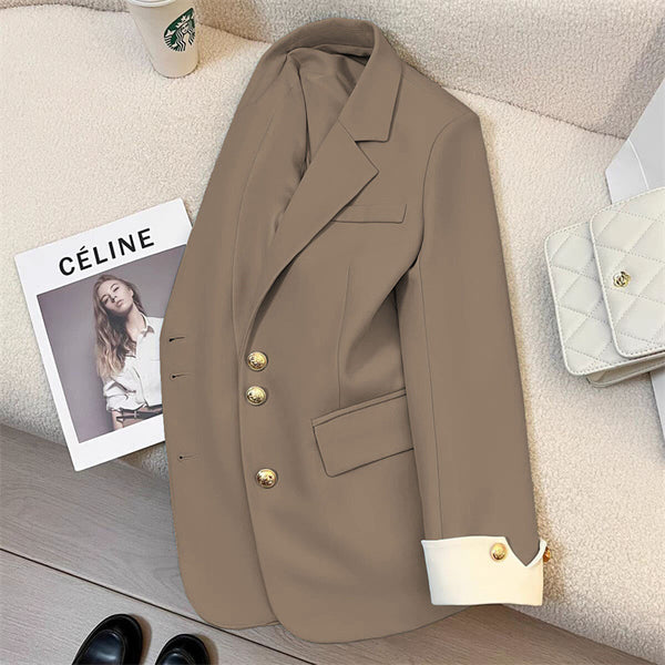 Casual Suit Jacket for Women