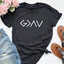Women's Cotton Short Sleeve T-Shirt, side product view