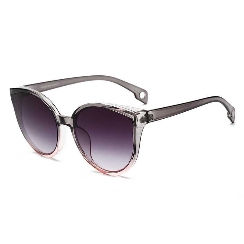 Two-Tone Tinted Fashion Sunglasses, product view 8