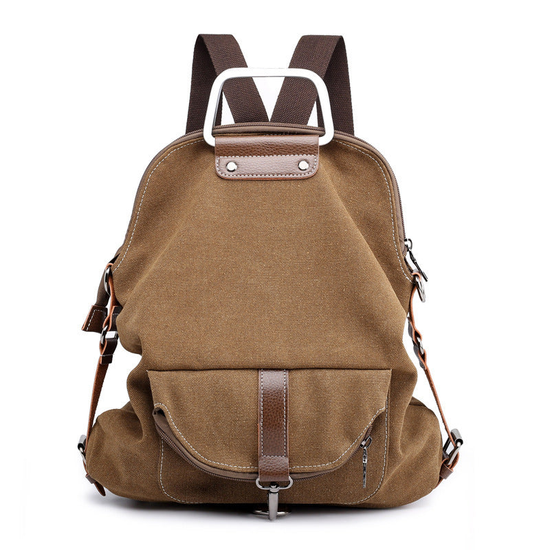 Product detail photo of Canvas Everyday Backpack, black, everyday style, canvas everyday backpack
