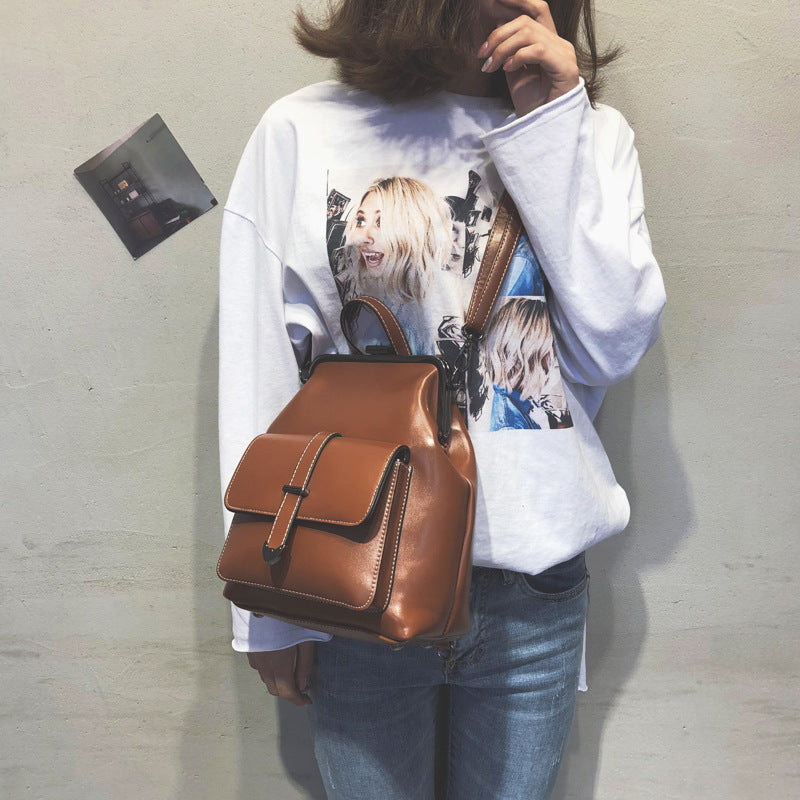 Product detail photo of Classic Color Backpack, black, everyday style