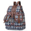 Product detail photo of Ethnic Print Backpack, everyday style