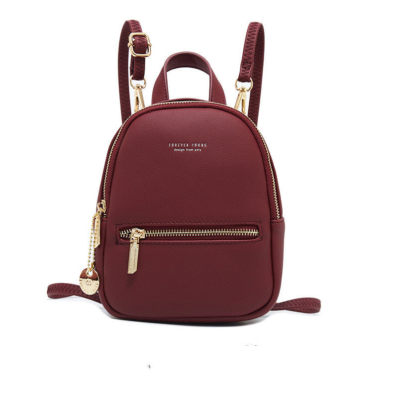 Large Capacity PU Backpack — product image 5
