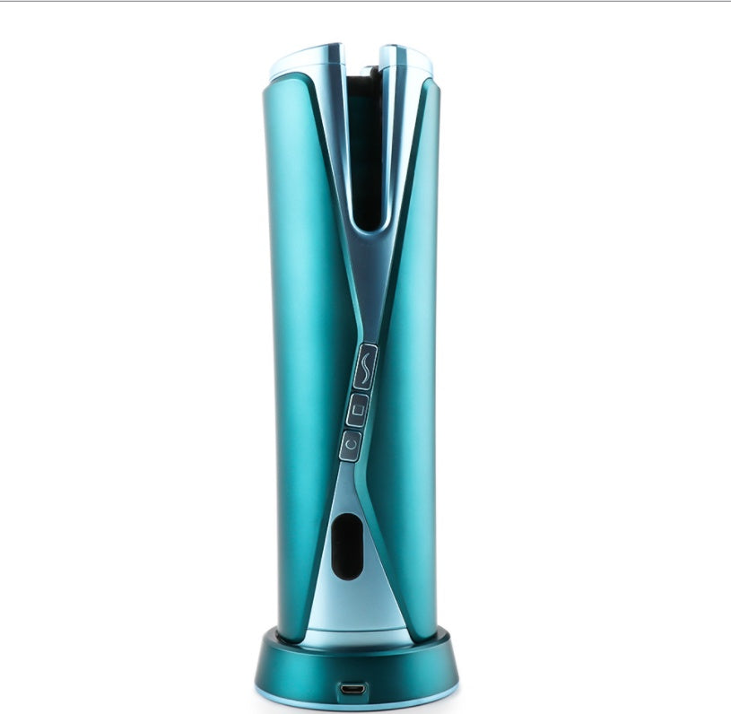 Cordless Automatic Curling Iron with Charging Base, alternate product view