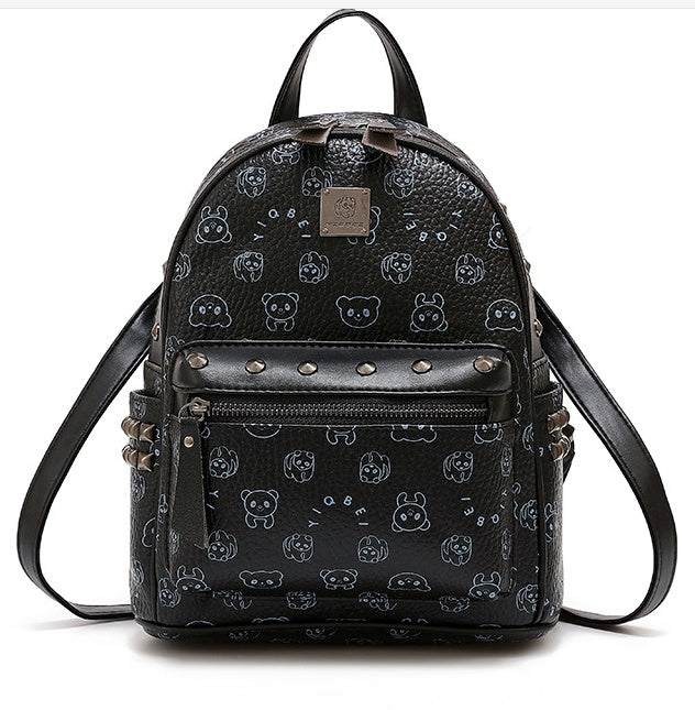 Korean-Style PU Backpack — product image 2