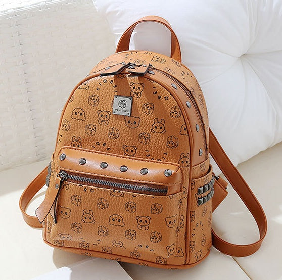 Korean-Style PU Backpack — product image 3