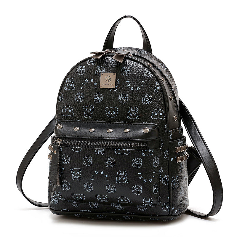 Korean-Style PU Backpack — product image 6