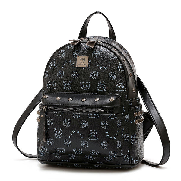 Korean-Style PU Backpack — product image 6
