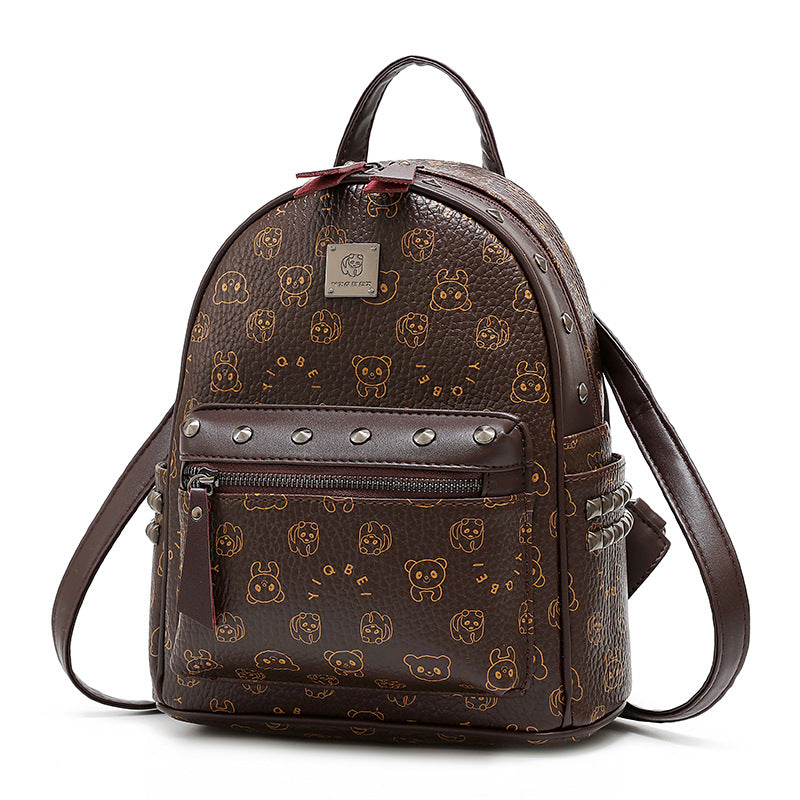 Korean-Style PU Backpack — product image 5