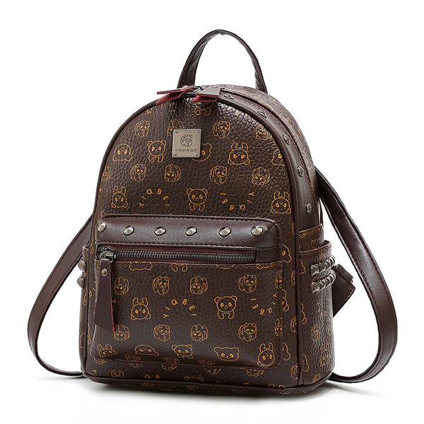 Korean-Style PU Backpack — product image 5