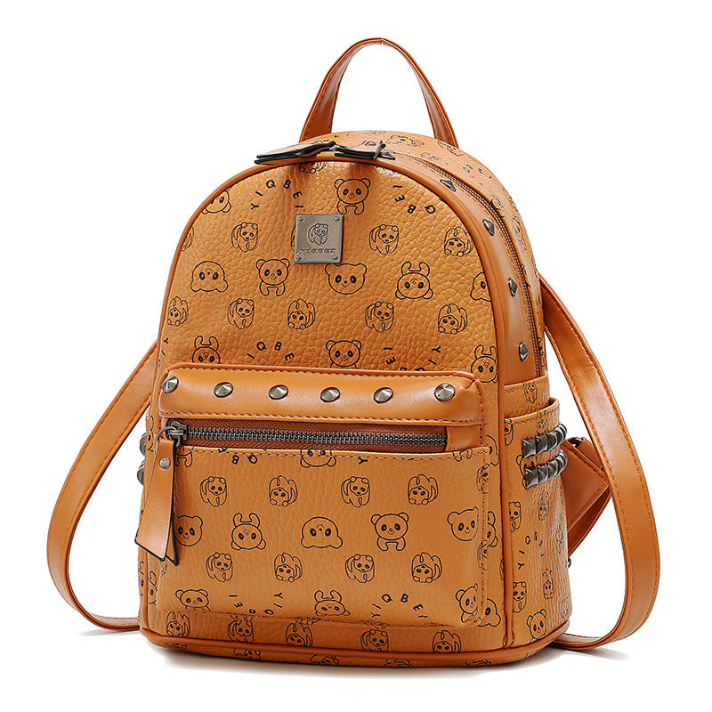 Korean-Style PU Backpack — product image 7
