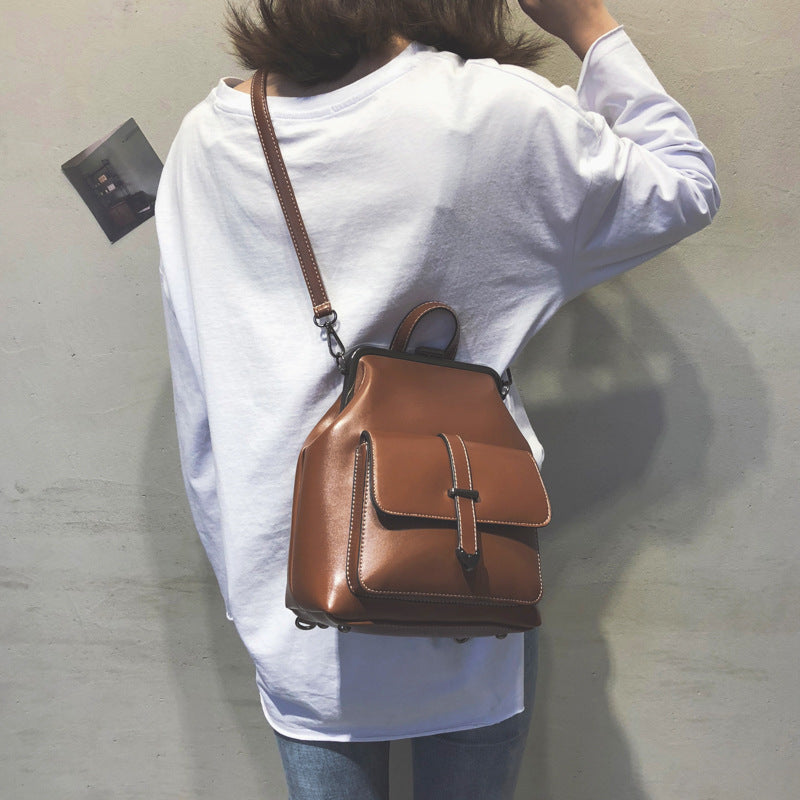 Product detail photo of Classic Color Backpack, black, everyday style