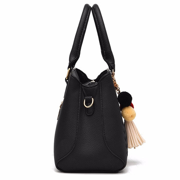 Women's PU Leather Crossbody Handbag, product view 10