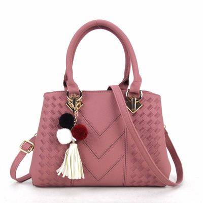 Women's PU Leather Crossbody Handbag, angled product view