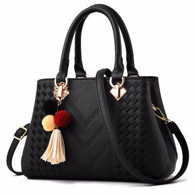 Women's PU Leather Crossbody Handbag, alternate product view