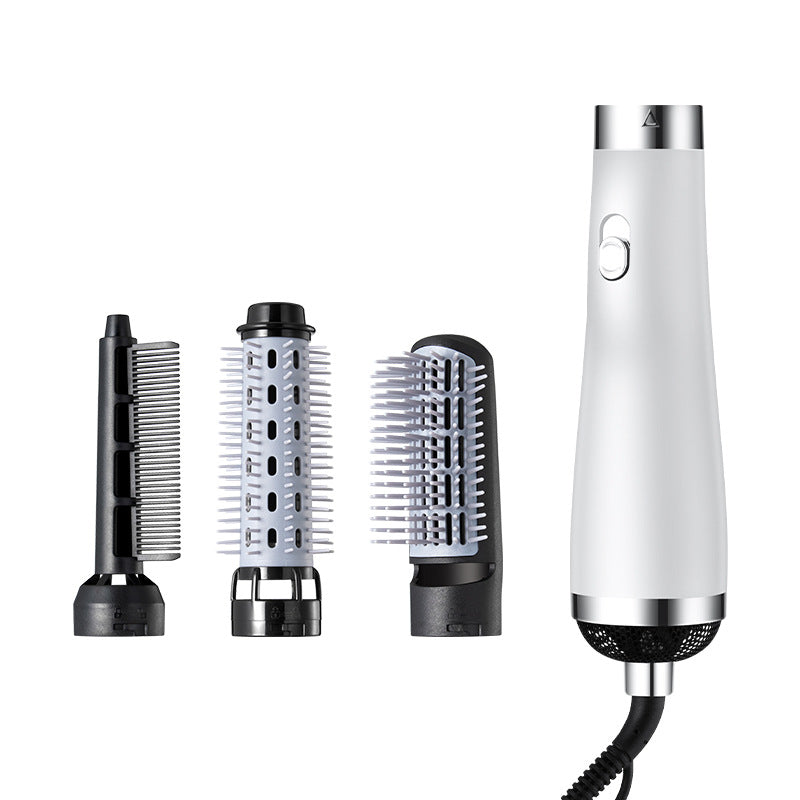 3-in-1 Hair Dryer Styling Comb, shown in a clear product image