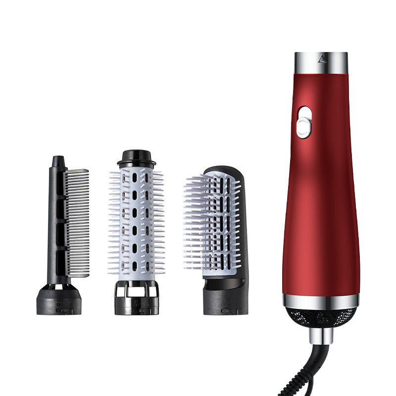 3-in-1 Hair Dryer Styling Comb, angled product view