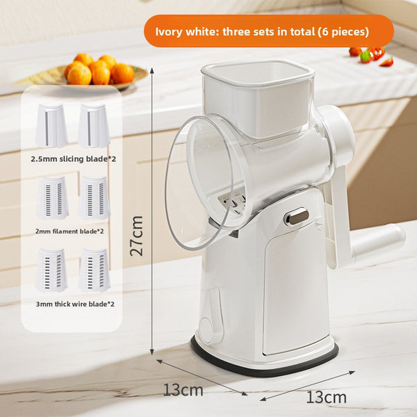 Vegetable cutter full accessory set