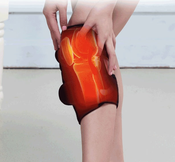 Heated Vibration Massager Wrap - Knee, Elbow & Shoulder, product view 8