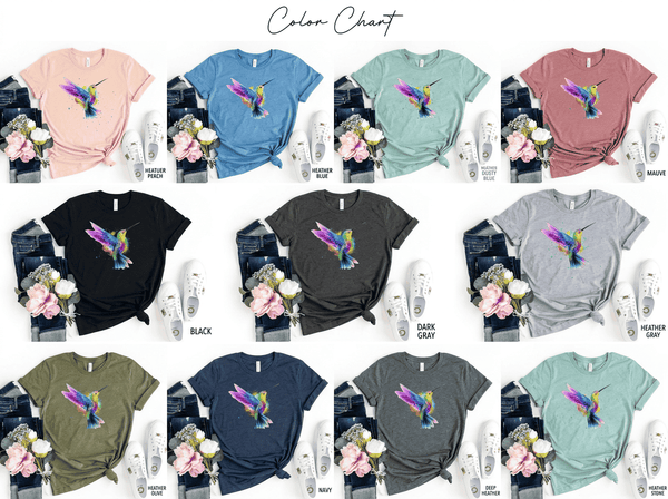 Hummingbird print t-shirt — additional view 5