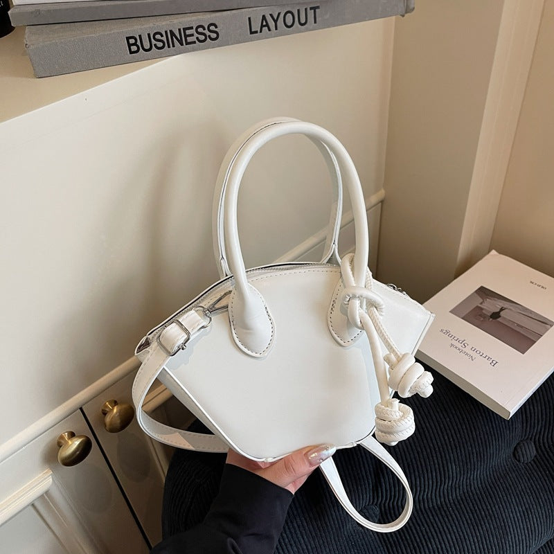 Western-Style PU Crossbody Bag, front product view