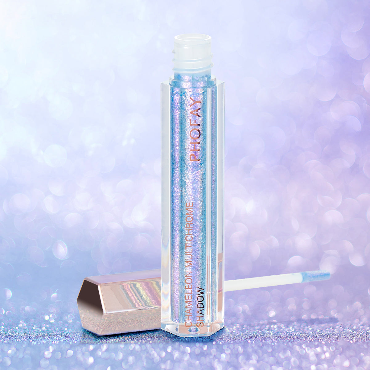 8-Shade Chameleon Multichrome Eyeshadow Bundle - Color-Shifting Image secondaire du produit
