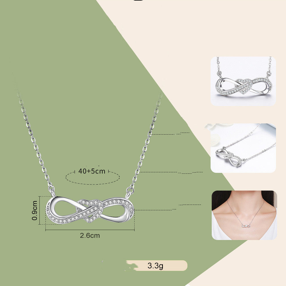 Product detail photo of Heart Shaped Clavicle Chain, Necklace