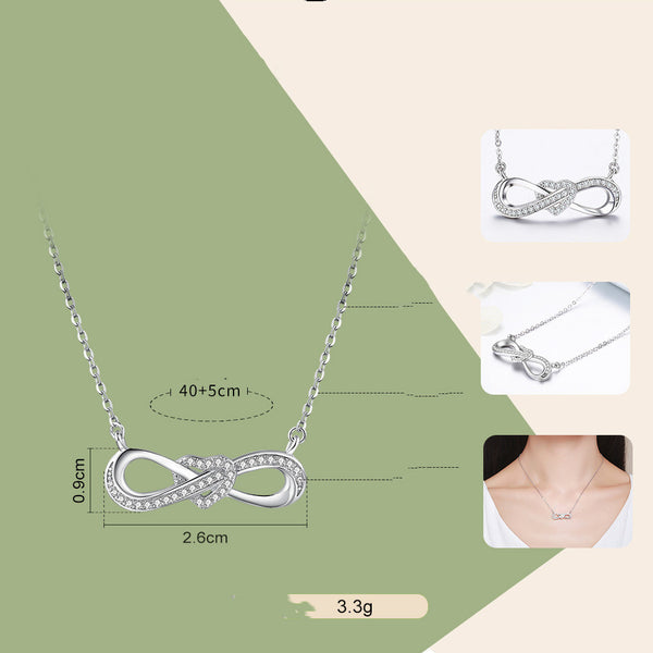 Product detail photo of Heart Shaped Clavicle Chain, Necklace