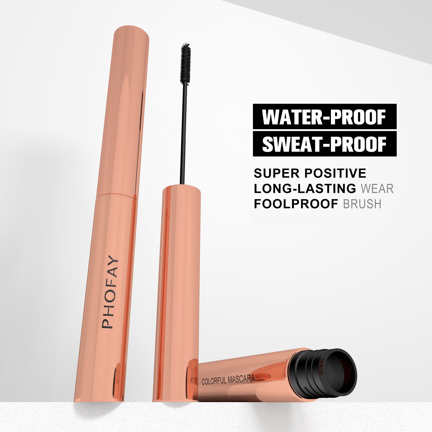 Waterproof Colorful Mascara - Lengthening & Volumizing, product view 10